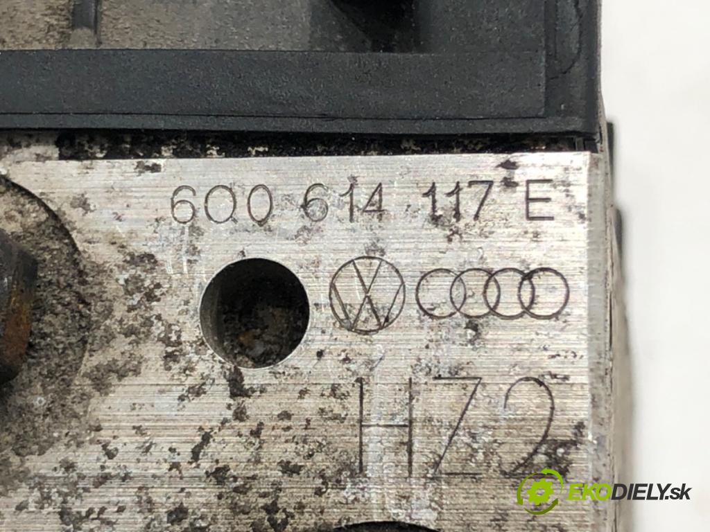 SKODA FABIA I (6Y2) 1999 - 2008    1.2 47 kW [64 KM] benzyna 2003 - 2008  Pumpa ABS 0265800003 (Pumpy ABS)