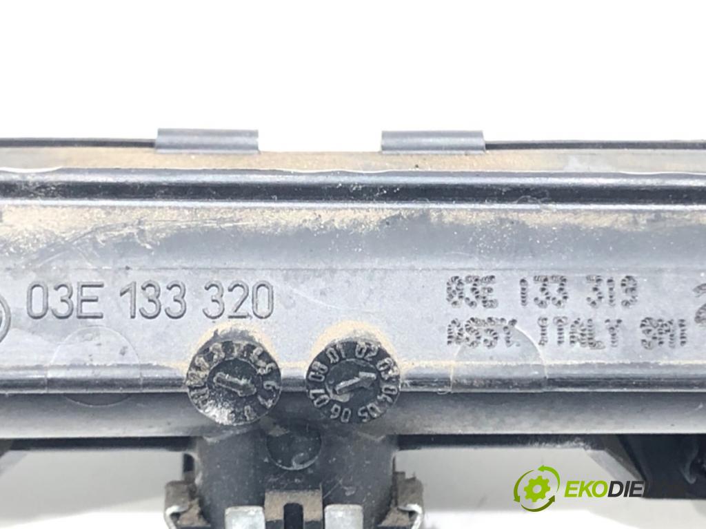 SKODA FABIA I (6Y2) 1999 - 2008    1.2 47 kW [64 KM] benzyna 2003 - 2008  Lišta vstrekovacia 03E133319 (Vstrekovacie lišty)