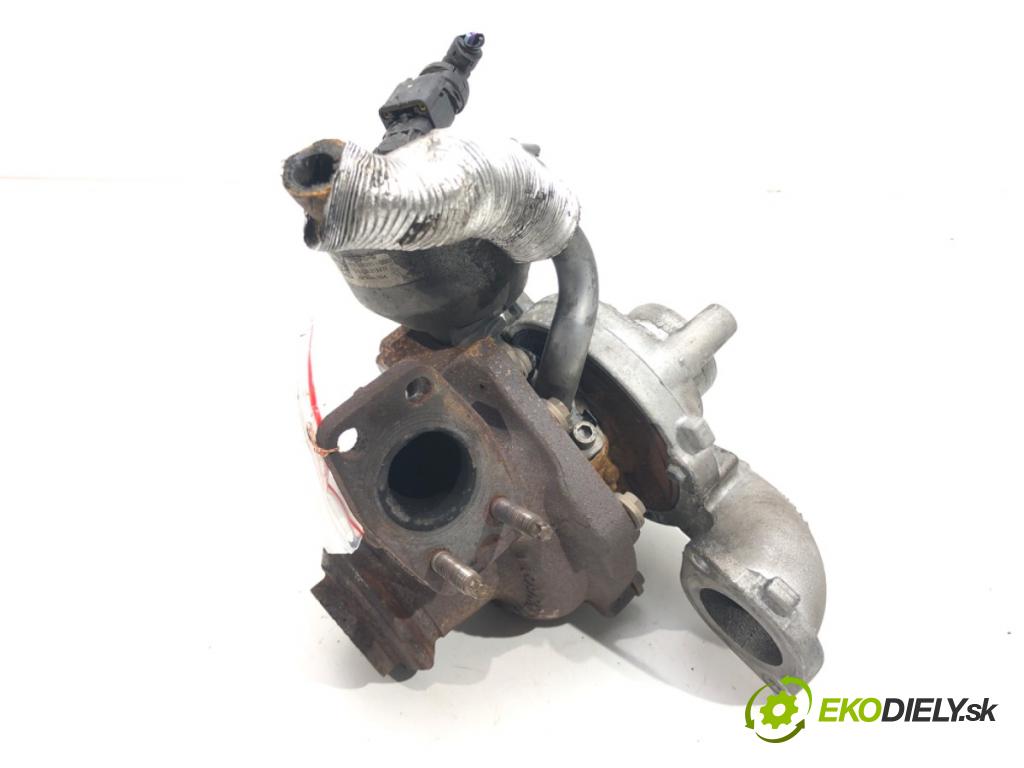 PEUGEOT 3008 nadwozie wielkoprzestrzenne (MPV) (0U_) 2009 - 2017    1.6 HDi 82 kW [112 KM] olej napędowy 2009 - 2016  Turbodúchadlo,turbo  (Turbodúchadlá (kompletné))