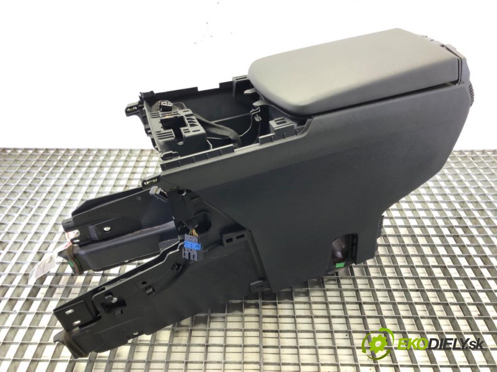 PEUGEOT 3008 nadwozie wielkoprzestrzenne (MPV) (0U_) 2009 - 2017    1.6 HDi 82 kW [112 KM] olej napędowy 2009 - 2016  Lakťová opierka  (Lakťové opierky)