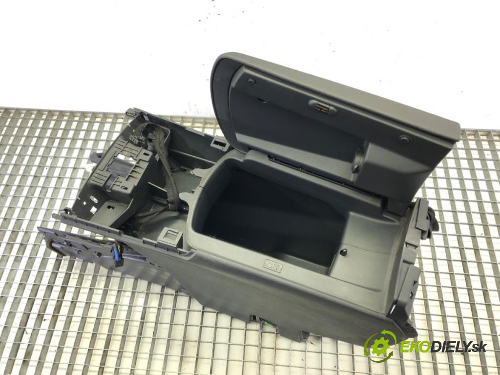 PEUGEOT 3008 nadwozie wielkoprzestrzenne (MPV) (0U_) 2009 - 2017    1.6 HDi 82 kW [112 KM] olej napędowy 2009 - 2016  Lakťová opierka  (Lakťové opierky)