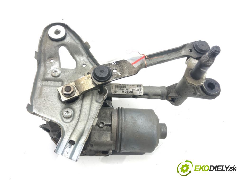 PEUGEOT 3008 nadwozie wielkoprzestrzenne (MPV) (0U_) 2009 - 2017    1.6 HDi 82 kW [112 KM] olej napędowy 2009 - 2016  Mechanizmus stieračov predný 1397220577 (Motorčeky stieračov predné)