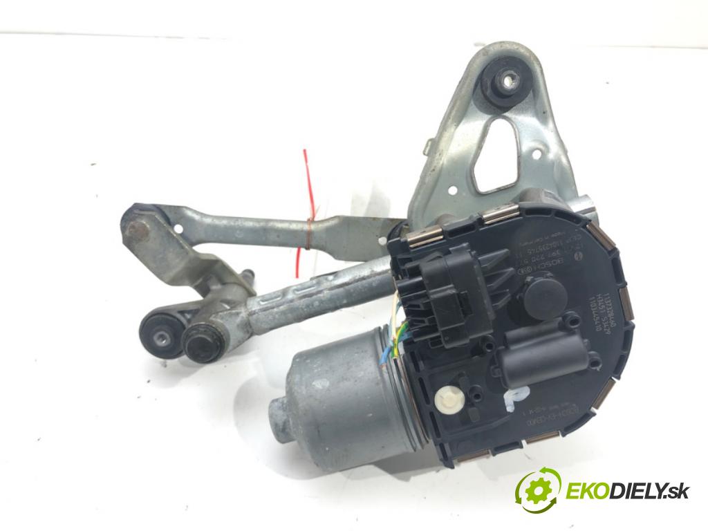 PEUGEOT 3008 nadwozie wielkoprzestrzenne (MPV) (0U_) 2009 - 2017    1.6 HDi 82 kW [112 KM] olej napędowy 2009 - 2016  Mechanizmus stieračov predný 1397220577 (Motorčeky stieračov predné)