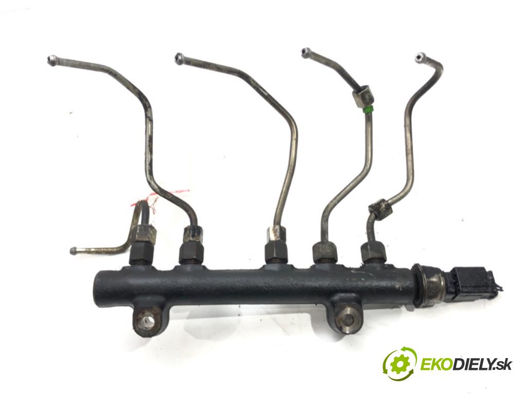 PEUGEOT 3008 nadwozie wielkoprzestrzenne (MPV) (0U_) 2009 - 2017    1.6 HDi 82 kW [112 KM] olej napędowy 2009 - 2016  Lišta vstrekovacia 9684753080 (Vstrekovacie lišty)