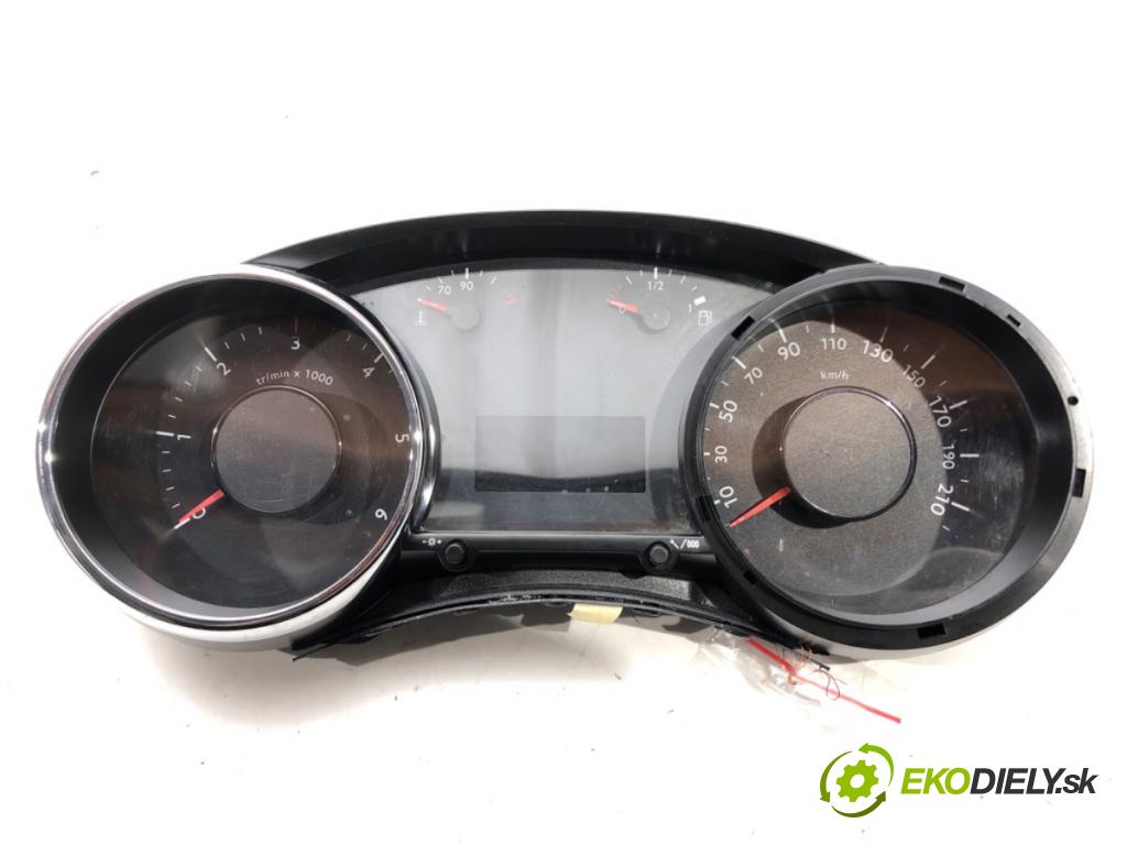 PEUGEOT 3008 nadwozie wielkoprzestrzenne (MPV) (0U_) 2009 - 2017    1.6 HDi 82 kW [112 KM] olej napędowy 2009 - 2016  prístrojovka 9666174980 (Přístrojové desky, displeje)