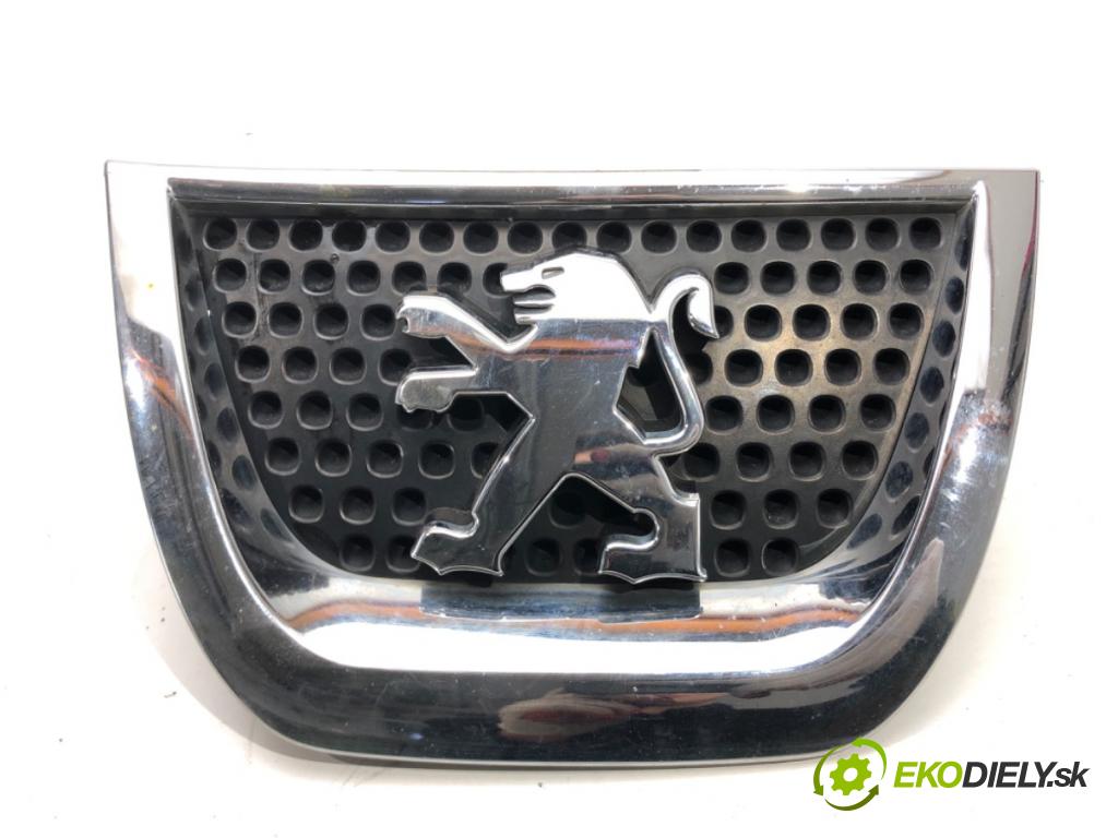 PEUGEOT 3008 nadwozie wielkoprzestrzenne (MPV) (0U_) 2009 - 2017    1.6 HDi 82 kW [112 KM] olej napędowy 2009 - 2016  mřížka maska 9685973077 (Mřížky (masky) chladičů)