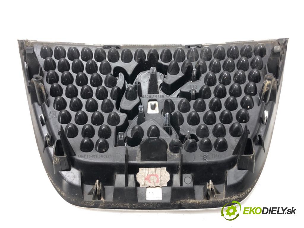 PEUGEOT 3008 nadwozie wielkoprzestrzenne (MPV) (0U_) 2009 - 2017    1.6 HDi 82 kW [112 KM] olej napędowy 2009 - 2016  mřížka maska 9685973077 (Mřížky (masky) chladičů)