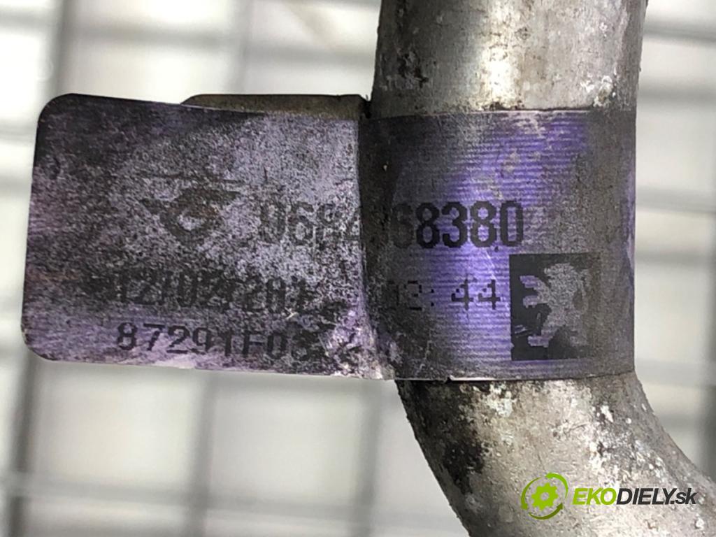 PEUGEOT 3008 nadwozie wielkoprzestrzenne (MPV) (0U_) 2009 - 2017    1.6 HDi 82 kW [112 KM] olej napędowy 2009 - 2016  rúrka klimatizácie 9684368380 (Rúrky klimatizácie)