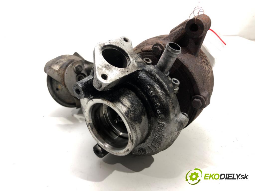 CITROEN JUMPY (VF7) 2007 - 2016    2.0 HDi 120 88 kW [120 KM] olej napędowy 2007 - 20  Turbodúchadlo,turbo 9661306080 (Turbodúchadlá (kompletné))