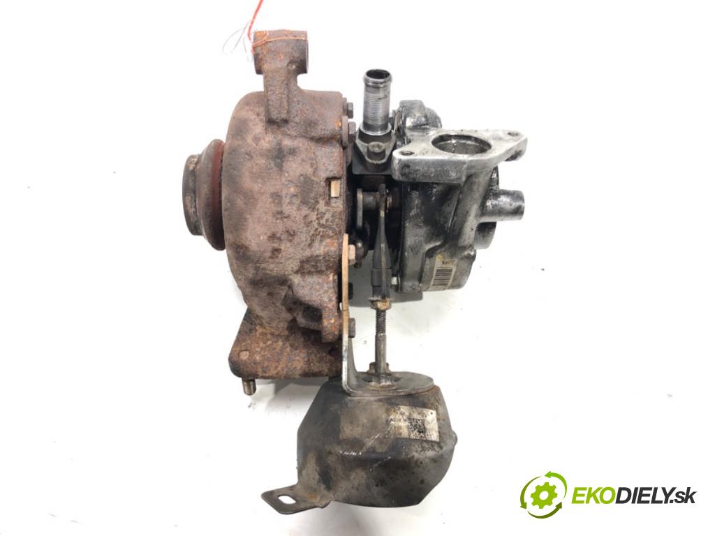 CITROEN JUMPY (VF7) 2007 - 2016    2.0 HDi 120 88 kW [120 KM] olej napędowy 2007 - 20  Turbodúchadlo,turbo 9661306080 (Turbodúchadlá (kompletné))