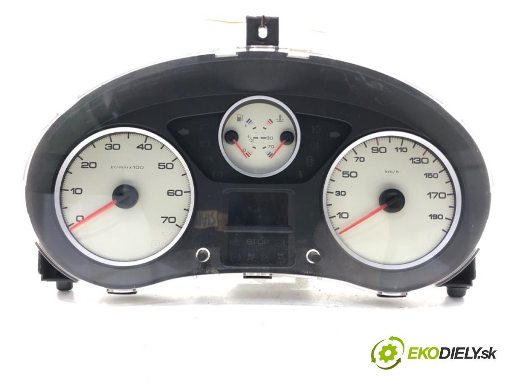 CITROEN JUMPY (VF7) 2007 - 2016    2.0 HDi 120 88 kW [120 KM] olej napędowy 2007 - 20  Prístrojovka 9665983980 (Prístrojové dosky, displeje)