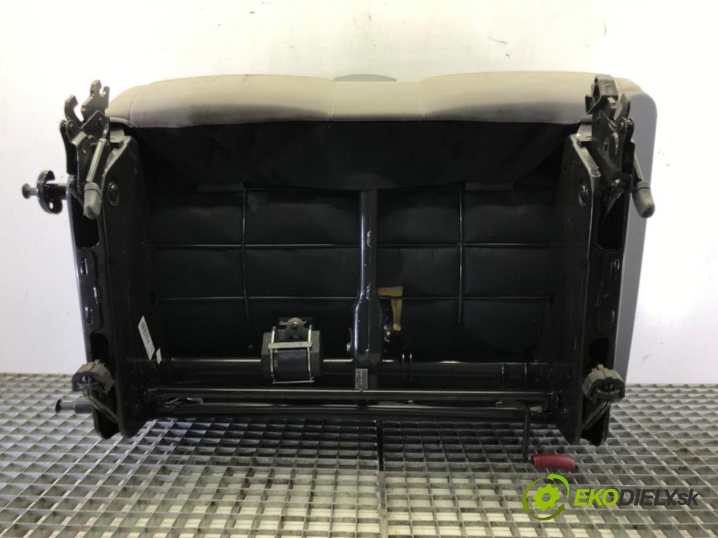 CITROEN JUMPY (VF7) 2007 - 2016    2.0 HDi 120 88 kW [120 KM] olej napędowy 2007 - 2016  Sedadlo tretí rad