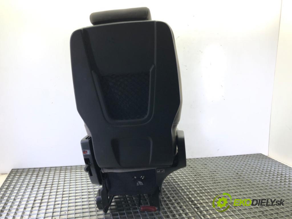 CITROEN JUMPY (VF7) 2007 - 2016    2.0 HDi 120 88 kW [120 KM] olej napędowy 2007 - 2016  Sedadlo Sedadlo tretí rad