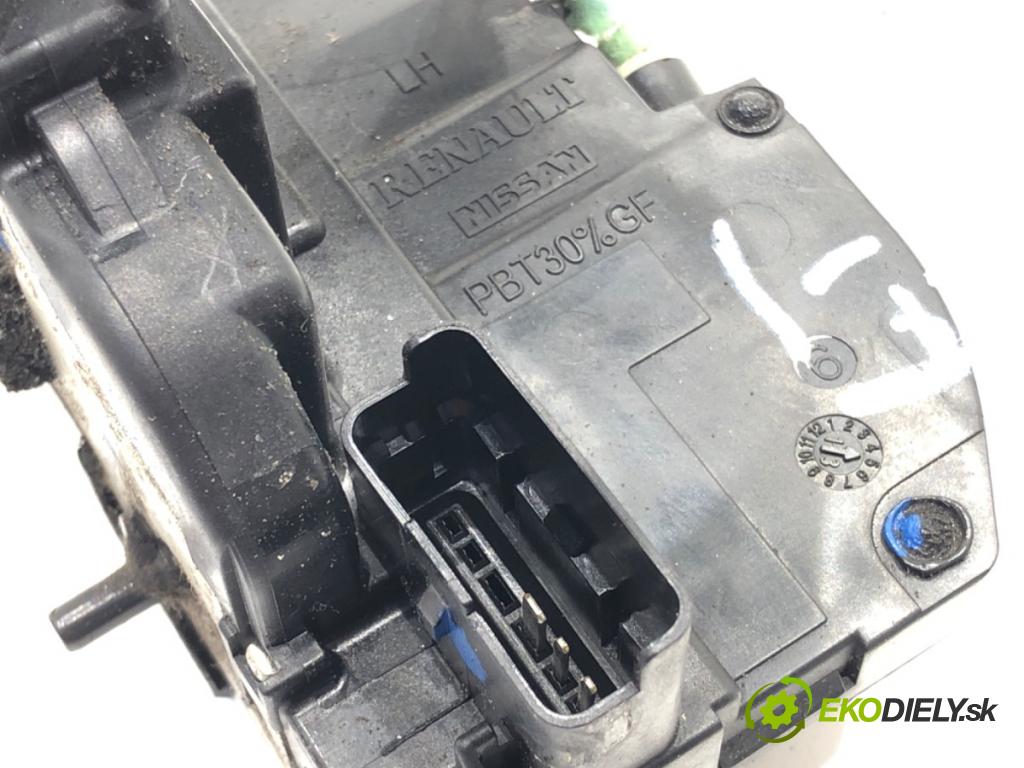 NISSAN QASHQAI / QASHQAI +2 I (J10, NJ10, JJ10E) 2006 - 2014    2.0 Napęd na wszystkie koła 104 kW [141 KM] benzyna 2007 - 2013  zámok dveře levý zadní část