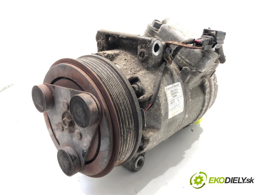 NISSAN QASHQAI / QASHQAI +2 I (J10, NJ10, JJ10E) 2006 - 2014    2.0 Napęd na wszystkie koła 104 kW [141 KM] benzyn  kompresor klimatizace 92600BR21A (Kompresory)