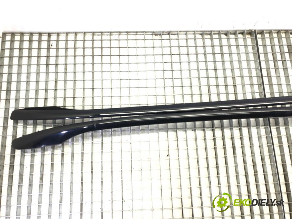 NISSAN QASHQAI / QASHQAI +2 I (J10, NJ10, JJ10E) 2006 - 2014    2.0 Napęd na wszystkie koła 104 kW [141 KM] benzyna 2007 - 2013  zábradlí: STŘECHA