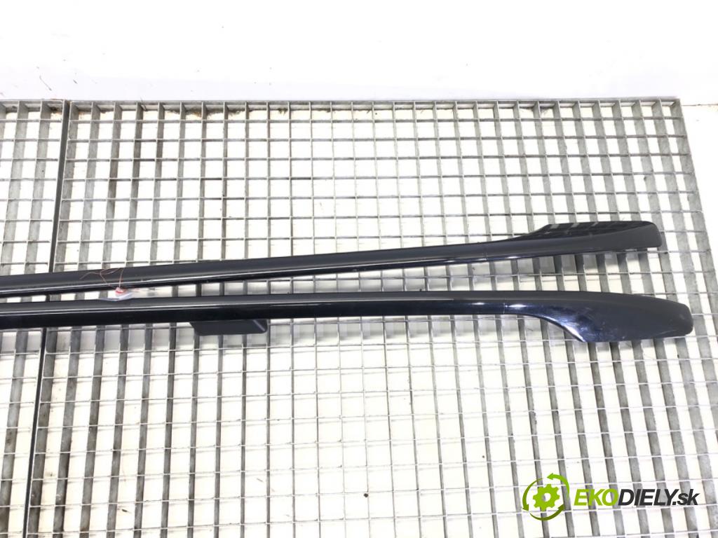 NISSAN QASHQAI / QASHQAI +2 I (J10, NJ10, JJ10E) 2006 - 2014    2.0 Napęd na wszystkie koła 104 kW [141 KM] benzyna 2007 - 2013  zábradlí: STŘECHA