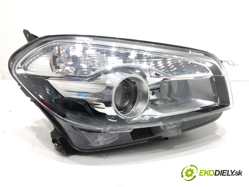 NISSAN QASHQAI / QASHQAI +2 I (J10, NJ10, JJ10E) 2006 - 2014    2.0 Napęd na wszystkie koła 104 kW [141 KM] benzyn  Svetlomet pravy predný 26010BR00B