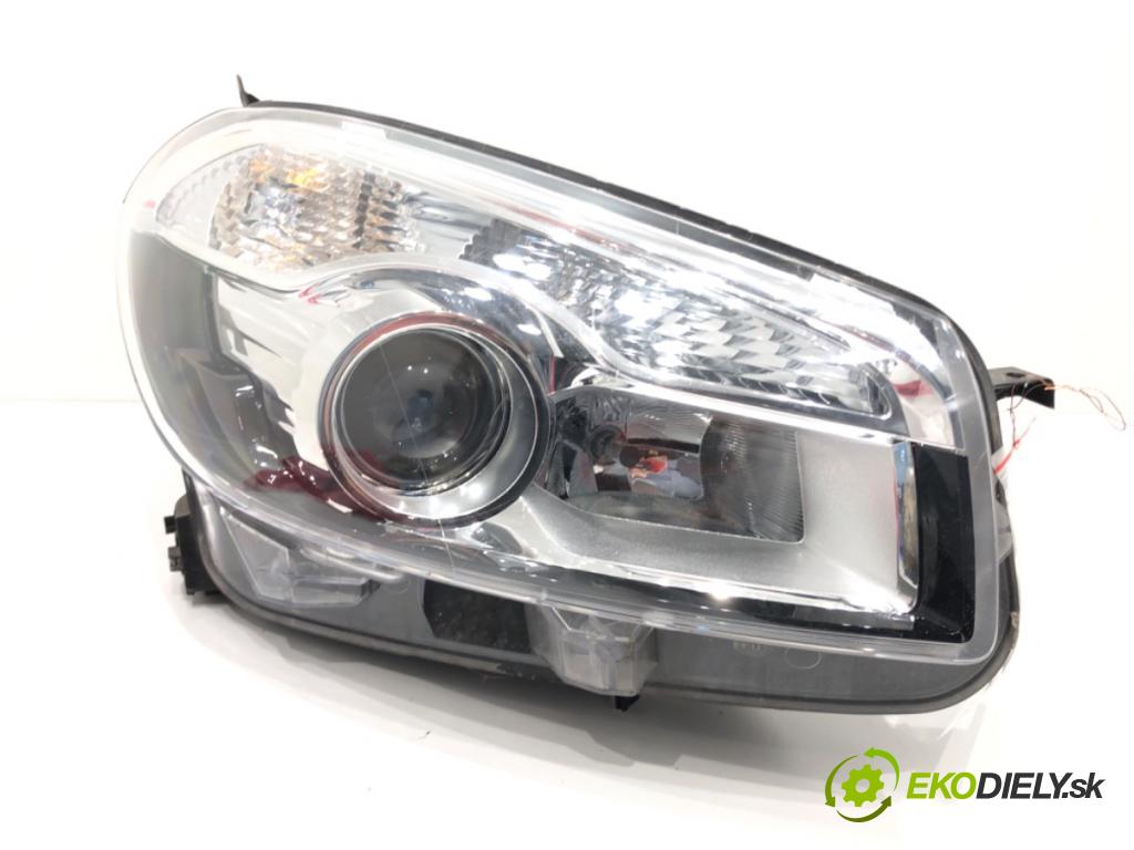 NISSAN QASHQAI / QASHQAI +2 I (J10, NJ10, JJ10E) 2006 - 2014    2.0 Napęd na wszystkie koła 104 kW [141 KM] benzyn  Svetlomet pravy predný 26010BR00B