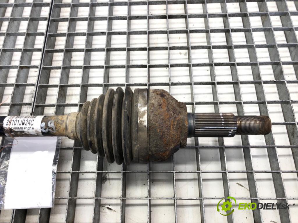 NISSAN QASHQAI / QASHQAI +2 I (J10, NJ10, JJ10E) 2006 - 2014    2.0 Napęd na wszystkie koła 104 kW [141 KM] benzyna 2007 - 2013  Poloos ľavy predný 39101JD24C