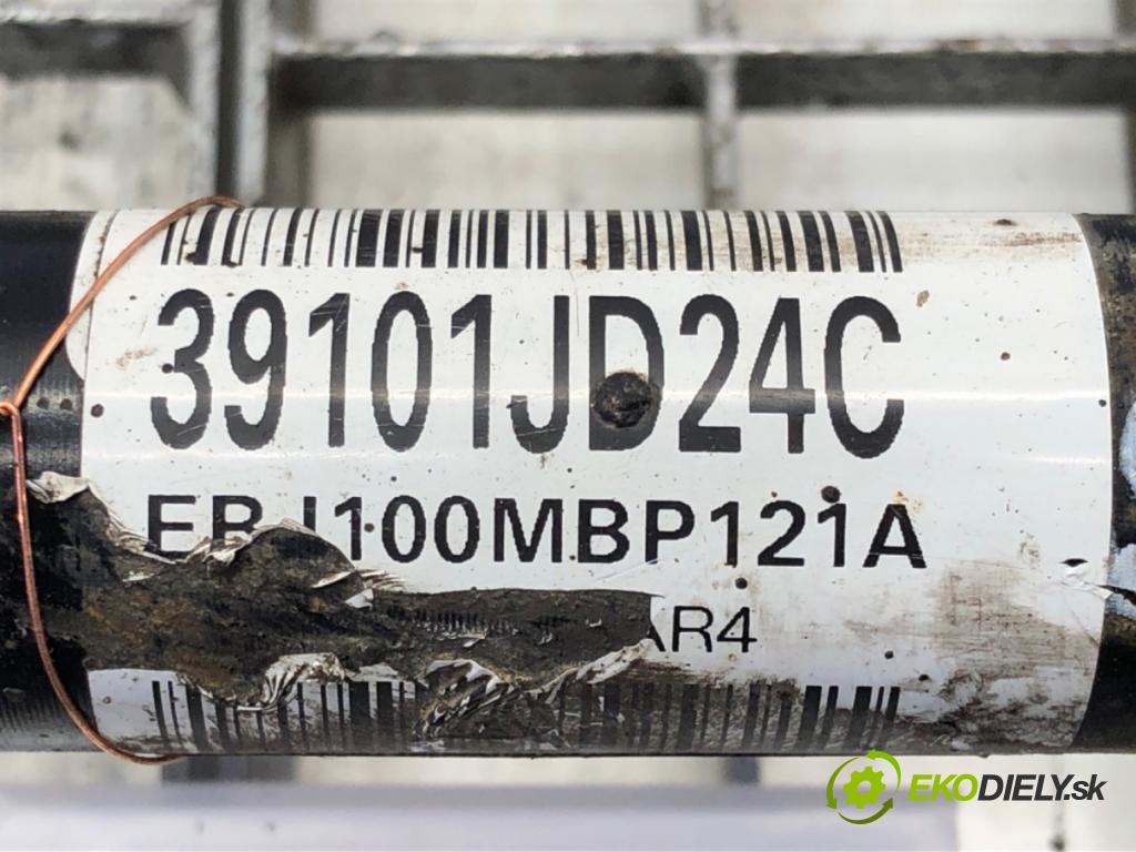 NISSAN QASHQAI / QASHQAI +2 I (J10, NJ10, JJ10E) 2006 - 2014    2.0 Napęd na wszystkie koła 104 kW [141 KM] benzyna 2007 - 2013  Poloos ľavy predný 39101JD24C