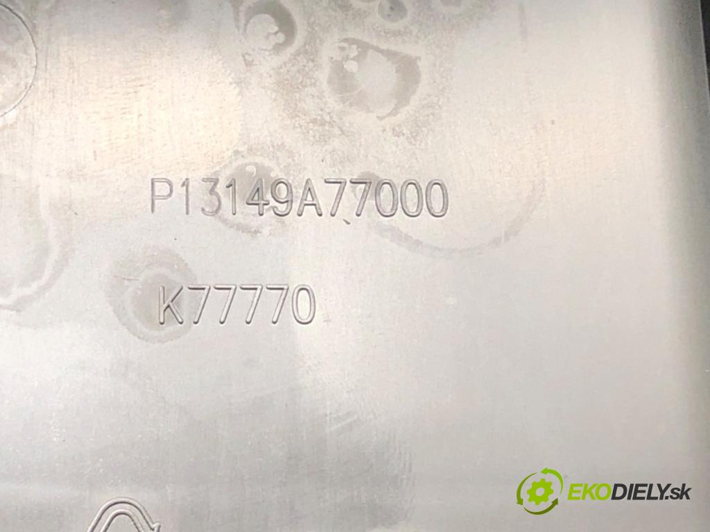NISSAN QASHQAI / QASHQAI +2 I (J10, NJ10, JJ10E) 2006 - 2014    2.0 Napęd na wszystkie koła 104 kW [141 KM] benzyna 2007 - 2013  Lakťová opierka P13149A77000 (Lakťové opierky)
