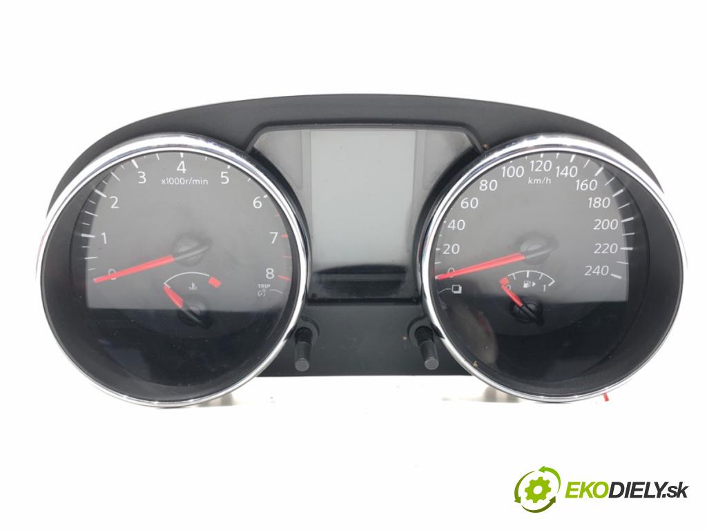 NISSAN QASHQAI / QASHQAI +2 I (J10, NJ10, JJ10E) 2006 - 2014    2.0 Napęd na wszystkie koła 104 kW [141 KM] benzyn  Prístrojovka 24810BR01B (Prístrojové dosky, displeje)