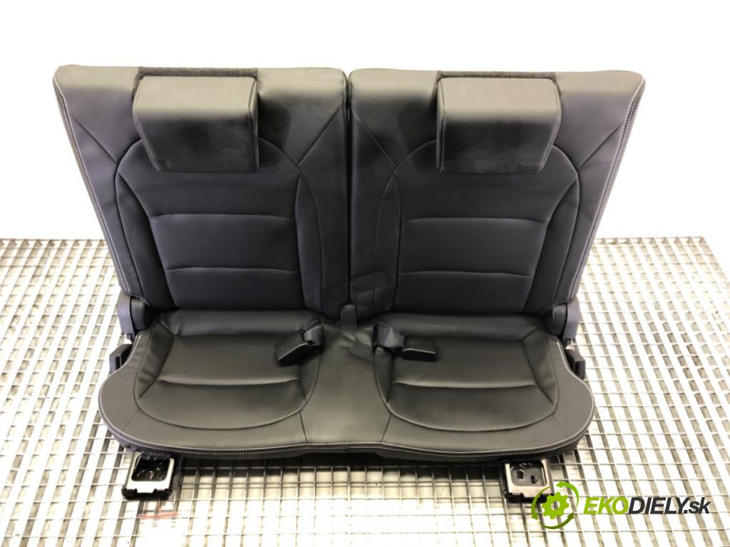 NISSAN QASHQAI / QASHQAI +2 I (J10, NJ10, JJ10E) 2006 - 2014    2.0 Napęd na wszystkie koła 104 kW [141 KM] benzyna 2007 - 2013  Sedadlo tretí rad