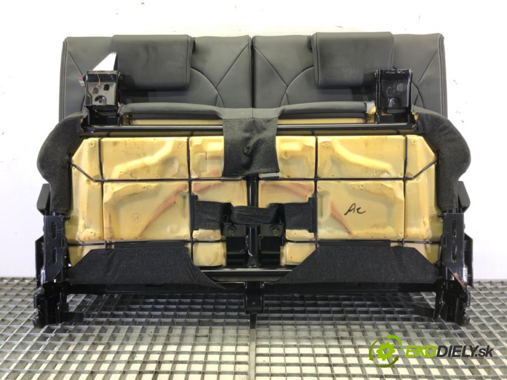 NISSAN QASHQAI / QASHQAI +2 I (J10, NJ10, JJ10E) 2006 - 2014    2.0 Napęd na wszystkie koła 104 kW [141 KM] benzyna 2007 - 2013  Sedadlo tretí rad