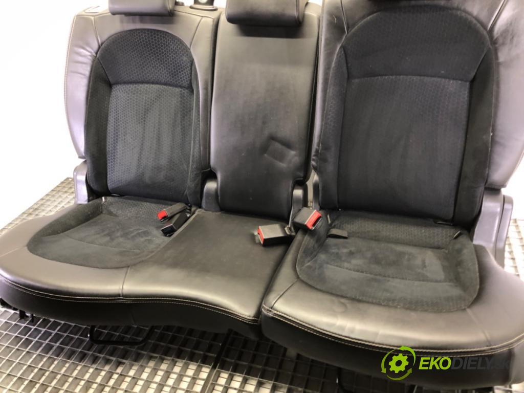 NISSAN QASHQAI / QASHQAI +2 I (J10, NJ10, JJ10E) 2006 - 2014    2.0 Napęd na wszystkie koła 104 kW [141 KM] benzyna 2007 - 2013  Sedadlo druhý rad