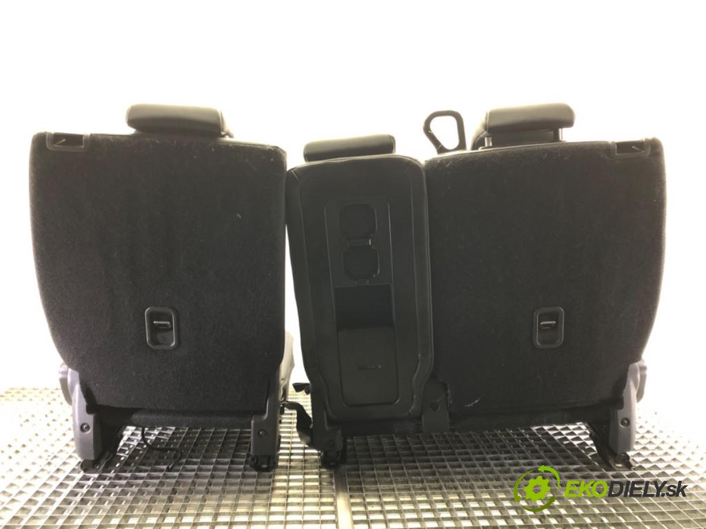 NISSAN QASHQAI / QASHQAI +2 I (J10, NJ10, JJ10E) 2006 - 2014    2.0 Napęd na wszystkie koła 104 kW [141 KM] benzyna 2007 - 2013  Sedadlo druhý rad