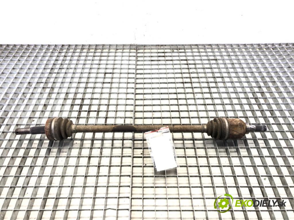 NISSAN QASHQAI / QASHQAI +2 I (J10, NJ10, JJ10E) 2006 - 2014    2.0 Napęd na wszystkie koła 104 kW [141 KM] benzyna 2007 - 2013  Poloos pravy zad 