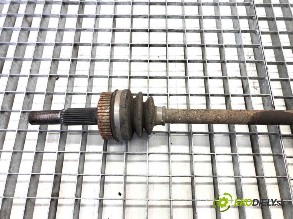 NISSAN QASHQAI / QASHQAI +2 I (J10, NJ10, JJ10E) 2006 - 2014    2.0 Napęd na wszystkie koła 104 kW [141 KM] benzyna 2007 - 2013  Poloos pravy zad