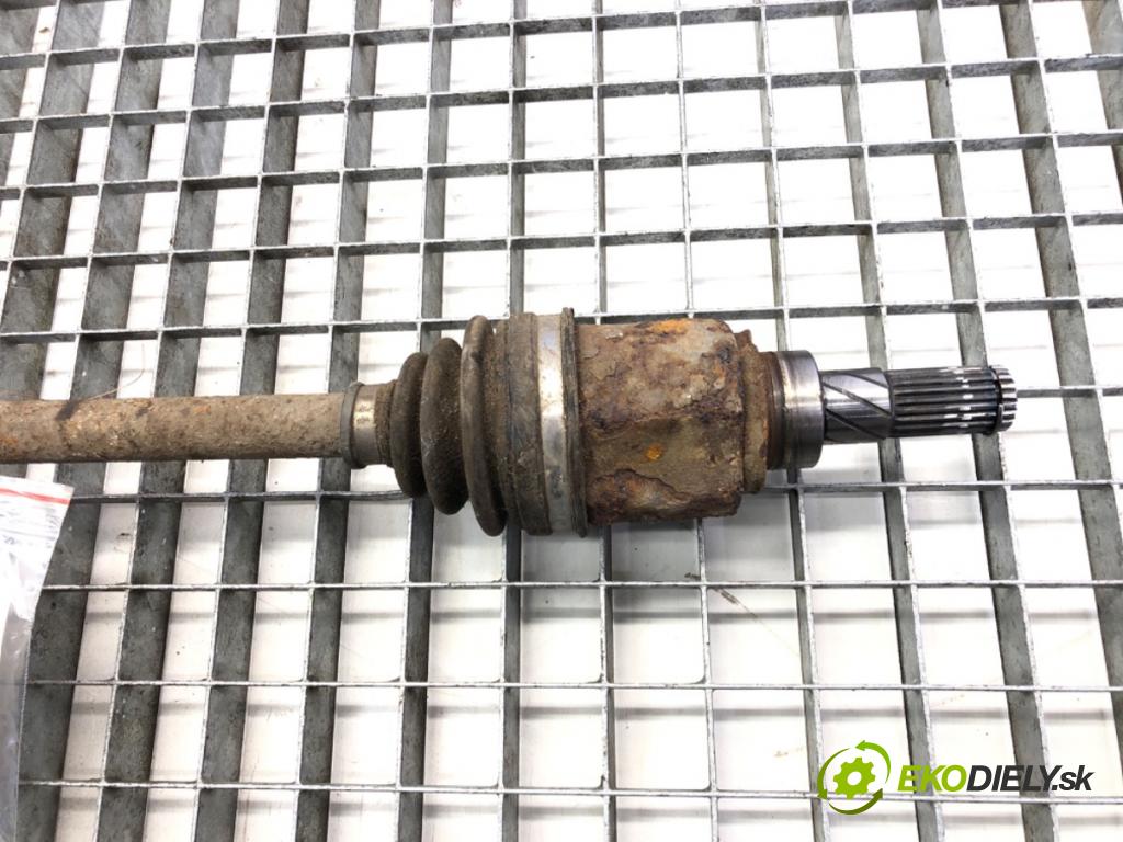 NISSAN QASHQAI / QASHQAI +2 I (J10, NJ10, JJ10E) 2006 - 2014    2.0 Napęd na wszystkie koła 104 kW [141 KM] benzyna 2007 - 2013  Poloos pravy zad