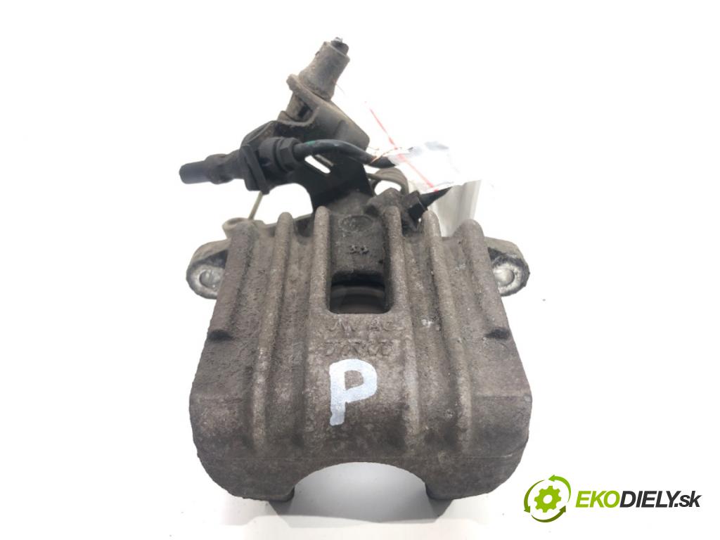 SEAT LEON (1P1) 2005 - 2013    1.6 75 kW [102 KM] benzyna 2005 - 2012  Brzdič strmeň pravy zad 