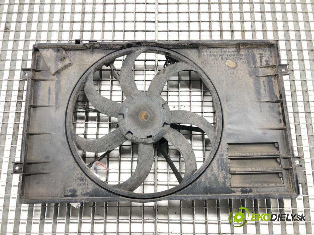 SEAT LEON (1P1) 2005 - 2013    1.6 75 kW [102 KM] benzyna 2005 - 2012  Ventilátor chladiča 1K0959455EF (Ventilátory)