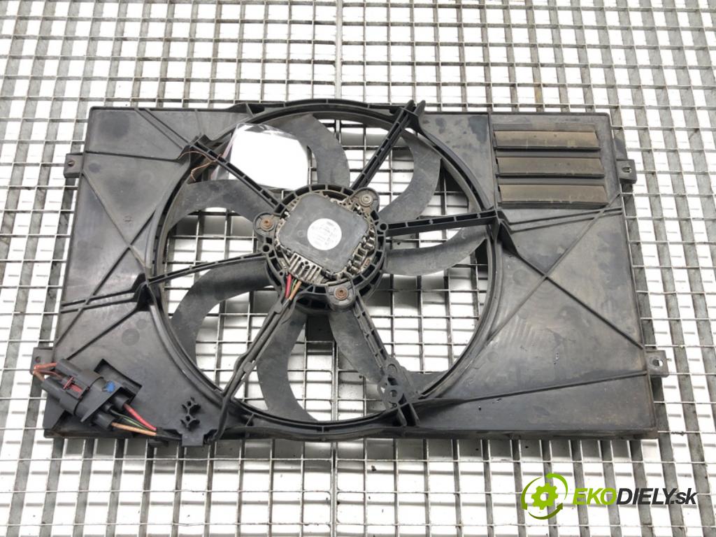 SEAT LEON (1P1) 2005 - 2013    1.6 75 kW [102 KM] benzyna 2005 - 2012  Ventilátor chladiča 1K0959455EF (Ventilátory)