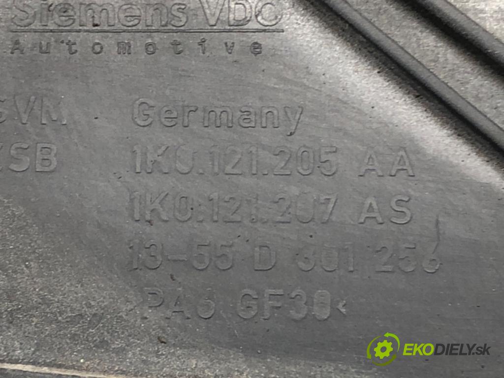 SEAT LEON (1P1) 2005 - 2013    1.6 75 kW [102 KM] benzyna 2005 - 2012  Ventilátor chladiča 1K0959455EF (Ventilátory)