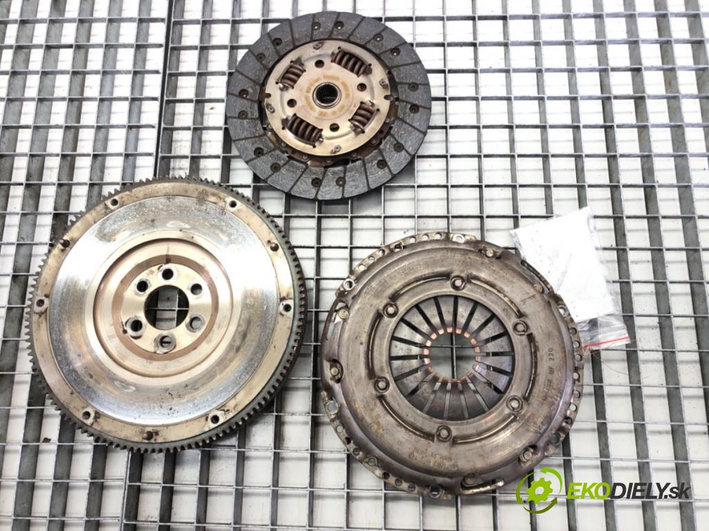 SEAT LEON (1P1) 2005 - 2013    1.6 75 kW [102 KM] benzyna 2005 - 2012  Spojková sada (bez ložiska) 1878059832 3082001168 (Kompletné sady (bez ložiska))