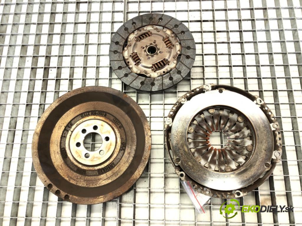 SEAT LEON (1P1) 2005 - 2013    1.6 75 kW [102 KM] benzyna 2005 - 2012  Spojková sada (bez ložiska) 1878059832 3082001168 (Kompletné sady (bez ložiska))
