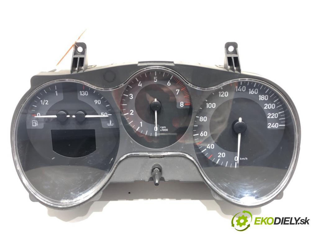 SEAT LEON (1P1) 2005 - 2013    1.6 75 kW [102 KM] benzyna 2005 - 2012  Prístrojovka 1P0920827 (Prístrojové dosky, displeje)