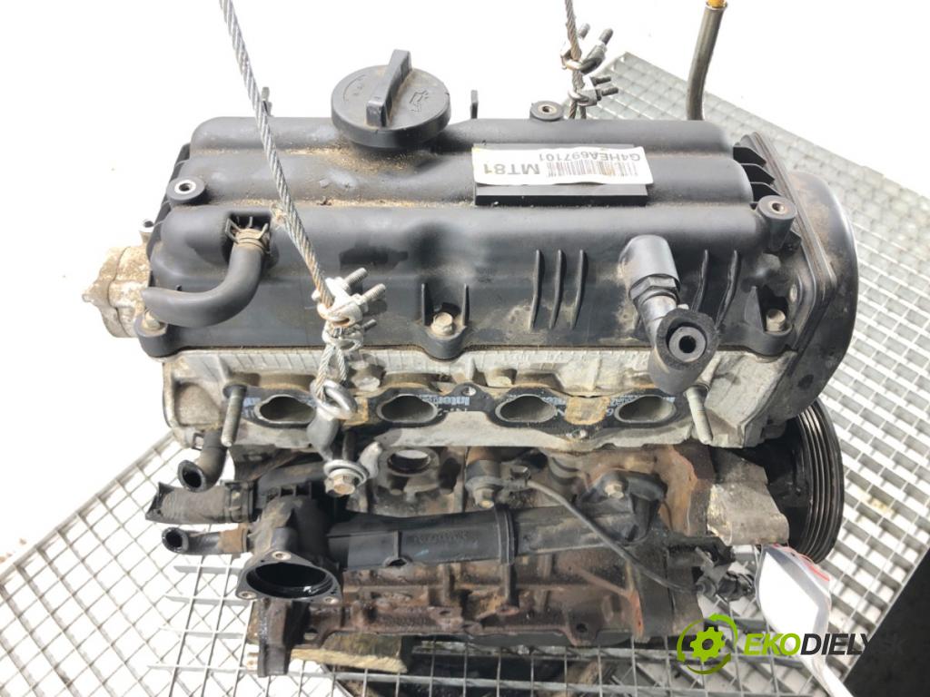 KIA PICANTO I (SA) 2004 - 2012    1.0 45 kW [61 KM] benzyna 2004 - 2011  Motor G4HE (Motory (kompletné))