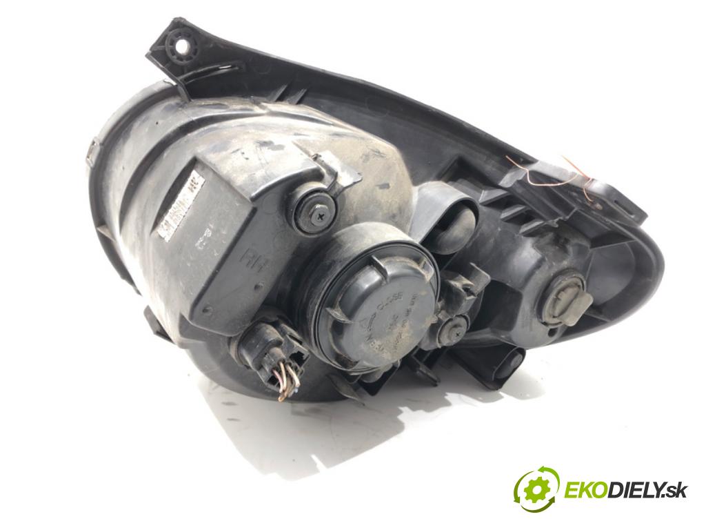 KIA PICANTO I (SA) 2004 - 2012    1.0 45 kW [61 KM] benzyna 2004 - 2011  Svetlomet pravy predný 92102-07XXX