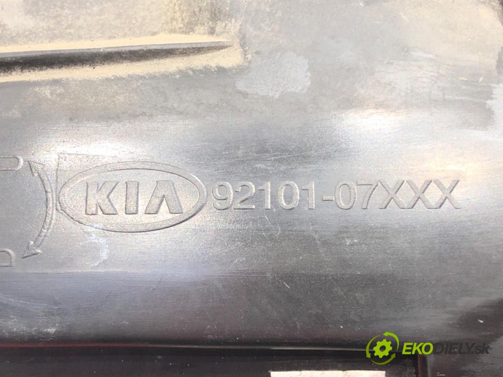 KIA PICANTO I (SA) 2004 - 2012    1.0 45 kW [61 KM] benzyna 2004 - 2011  Svetlomet ľavy predný 92101-07XXX