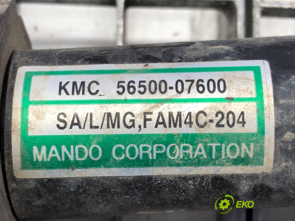 KIA PICANTO I (SA) 2004 - 2012    1.0 45 kW [61 KM] benzyna 2004 - 2011  riadenie 56500-07600 (Riadenia)
