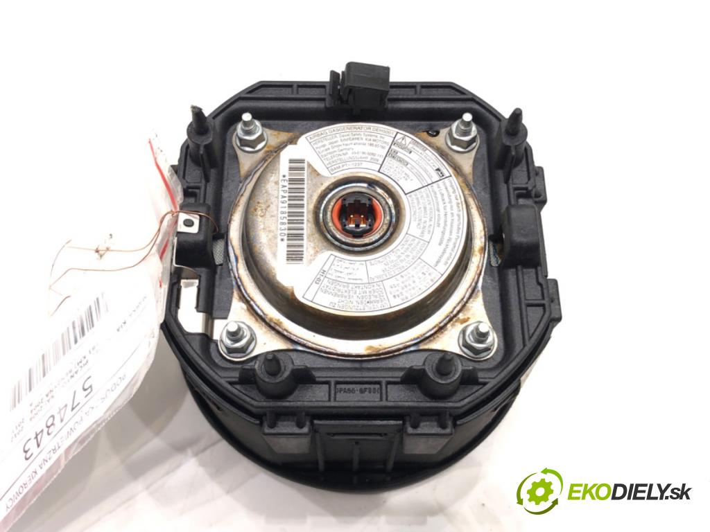 KIA PICANTO I (SA) 2004 - 2012    1.0 45 kW [61 KM] benzyna 2004 - 2011  AirBag volantu 5690007800EQ (Airbagy)