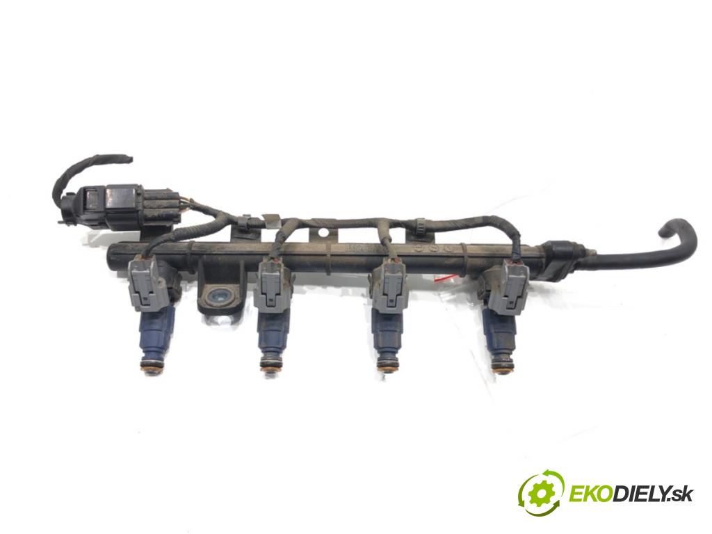 KIA PICANTO I (SA) 2004 - 2012    1.0 45 kW [61 KM] benzyna 2004 - 2011  Lišta vstrekovacia 35310-02900 (Vstrekovacie lišty)