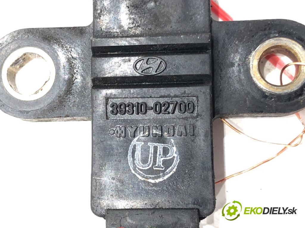 KIA PICANTO I (SA) 2004 - 2012    1.0 45 kW [61 KM] benzyna 2004 - 2011  snímač pozice hřídele klikového 39310-02700 (Snímače polohy kliky, vačky)