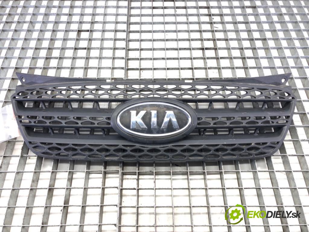KIA PICANTO I (SA) 2004 - 2012    1.0 45 kW [61 KM] benzyna 2004 - 2011  mřížka maska  (Mřížky (masky) chladičů)