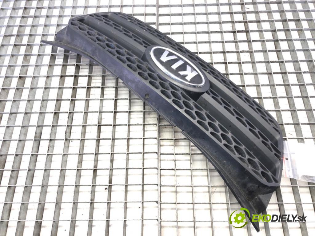 KIA PICANTO I (SA) 2004 - 2012    1.0 45 kW [61 KM] benzyna 2004 - 2011  mřížka maska  (Mřížky (masky) chladičů)